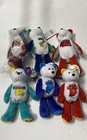 Limited Treasures Plush Bear Lot 20 Pieces Us State   Territory Coin Bears