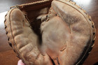 Vintage Rawlings Johnny Bench Catchers Mitt Baseball Glove Rl-1 Right Rl1