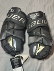 Bauer Supreme 2s Pro Black Ice Hockey Gloves  Size 13