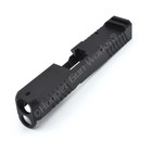 Diamond Cut Slide For Glock 26  G26 - Hgw Rmr Usa Stainless Steel Black