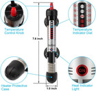 50 Watt Aquarium Heater Submersible Adjustable Temperature Fish Tank Heat