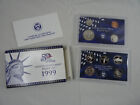 1999-2008 Us Mint Proof Sets Ogp Box   Coa Lot 109 Coins  10 Annual Sets 