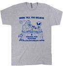 Bigfoot Beer Shirt Cool Alien Shirt Vintage Bar Pub T Shirt Weird Cryptozoology