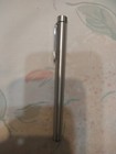 Sheaffer Targa Brushed Stainless Full Size Stainless Steel Fine Nib Fountain Pen