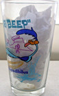 Road Runner Beep Beep Toon Tumblers Made In Usa Warner Bros  16 Oz Glass