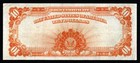 1922  10 Large Size Crisp Vf  xf Gold Certificate 