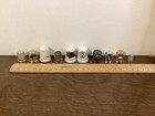 Vintage   Specialty Thimbles Lot Thimble Collection