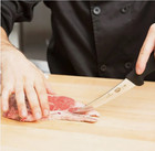 Victorinox 5 Inch Curved Fibrox Pro Boning Knife With Semi-stiff Blade 5 6613 12