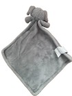 Sl Home Fashion Elephant Security Blanket Lovey So Dreamy Gray White Fleece Baby
