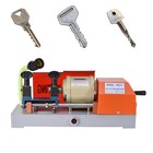 Key Cutting Duplicating Machine Cutter Car Key Copier Locksmith Tools 110v