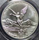 2017 Mexico Silver Onza Pcgs Ms-69 Libertad Ag