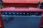 Rare Fender Frontman 25r Pr 498 75w Electric Guitar Amp Amplifier Texas Red