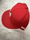 New Era Washington Nationals Mlb 59fifty Fitted Cap Red World Series 2019 7 5 8