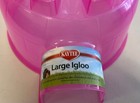 Kaytee Pink Large Igloo Resting Spot For Small Animals