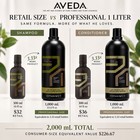 Aveda Men Pure-formance Shampoo   Conditioner Liter Set 33 8 Oz