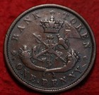 Token 1852 Bank Of Upper Canada 1 Penny 