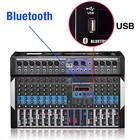 12-channel Bluetooth Studio Audio Mixer - Dj Sound Controller Interface W  Usb 