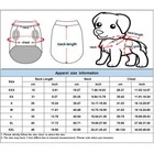 Pet Swimming Water Safety Vest Dog Life Jacket Reflective Swimsuit W pull Handle