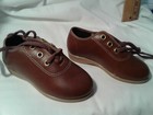 Vintage Nos Trimkids Shoes Size 5 Man Made Materials Lace Up Usa Unworn Children