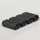 Titan Fitness Iron Weights For Weighted Vest  Set Of Four 2 5lb Cast Iron Ingots