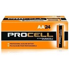 Duracell Procell Aa 24 Pack Pc1500bkd09  packaging May Vary 