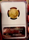 1997-w  5 Jackie Robinson Gold Commemorative Ngc Ms70   5 Of Top 100 Modern Coin