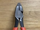 Vintage Nos Klein Tools Hd2000-9ne 9  Linemans Pliers Side Cutters Made In Usa