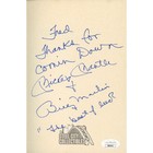 Mickey Mantle   Billy Martin Autographed The Mick Book- Jsa Loa
