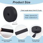 Ahandmaker Waterproof Seam Tape For Jackets Flat 45 9ft Tpu Cloth Heat Sealin   