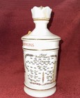 1980 Alabama Crimson Tide  National Championship  Genuine Porcelain Decanter 