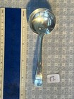 Plain Style Ladle In English Silver Plated Vintage Small 4-1 2 
