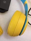 Beats By Dr Dre Solo3 Wireless On-ear Headphones Limited Club Edition Yellow Blu