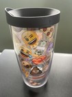 Tervis Emoji Insulated Hot Cold Travel Tumbler W lid Coffee Tea 16oz