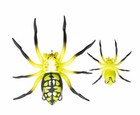 Lunkerhunt 2 25  Phantom Spider 1 2 Oz Bass Fishing Lure   Poison Lsider04