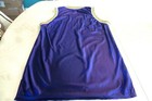  blowout Lot Of 8  Blank Lakers Purple  abdul Jabbar Etc   Jersey- New  size Xl 