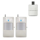 Wireless Alarm Motion Infrared Sensor Garage Alert Home Driveway Secure System  