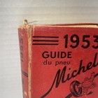 1953 Michelin Guide France 