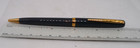 Waterman Vintage Gray With Gold Trim Ball Pen