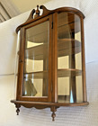 Butler Specialty Company Melinda Curio Display Case Wall Cabinet Vintage