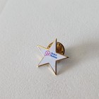 Baskin Robbins Ice Cream Star Lapel Hat Pin Mt1