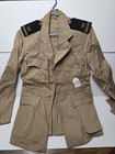 Ww2 Military Us Navy Officer s Khaki Jacket Antique Vintage Wwii Uniform 1940s