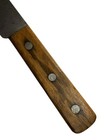 Vintage Wwii Us Army Butcher Knife     Wood Handle Military Field Mess Kit Knife