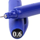 Pelikan Techno -liner 86 Technical Pen  Black Ink 0 6  Non Toxic New 10 Pens 