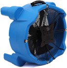 Mounto 1 4hp Downdraft Air Mover Blower Fan  10pack 
