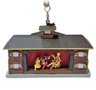 Disney Fort Wilderness Pioneer Hall Building Christmas Ornament
