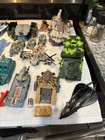 Vtg 1989 Kenner Mega Force Lot - Mixed Sets  Jets Tanks Minis