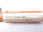 Lot Of  14  Nachi Besly Nos Hss Straight Shank Drill Bits 39 64 To 59 64 Ey2