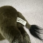 Hansa Donkey Stuffed Animal Plush Gray Brown With Tag Hansa Creation Tag