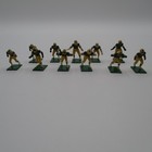 Vintage Green Bay Packers Electric Football Figures Nfl Lot Set Of 11 Miniatures