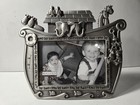 Malden Picture Frame Noahs Ark Two By Two Pewter Horizontal 3 5 X 5  Baby Photo